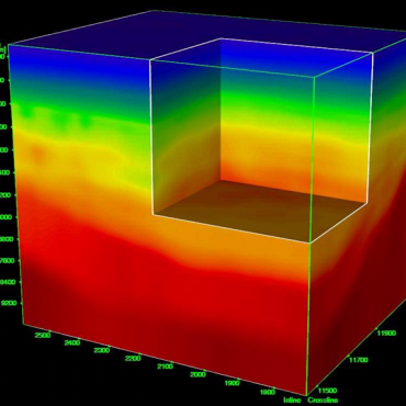 3D_PSDMVelocity model